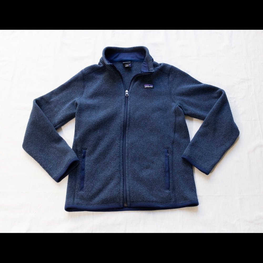 Patagonia Boys’ Better Sweater Fleece Jacket